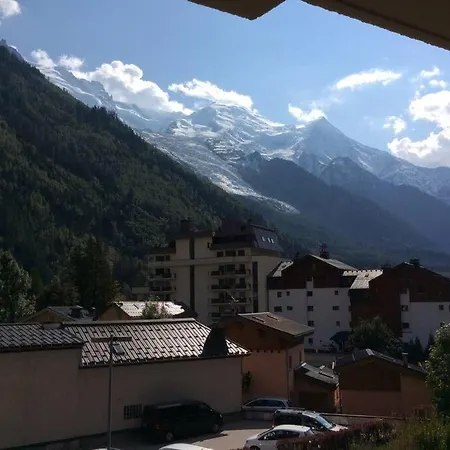 Apartmán Lyret - Centre Ville, Vue Montblanc, Parking, Wifi