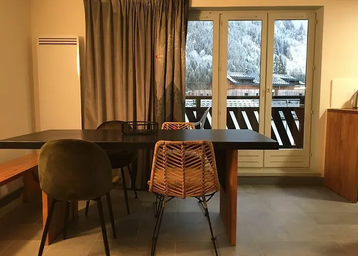 Lyret - Centre Ville, Vue Montblanc, Parking, Wifi Apartment