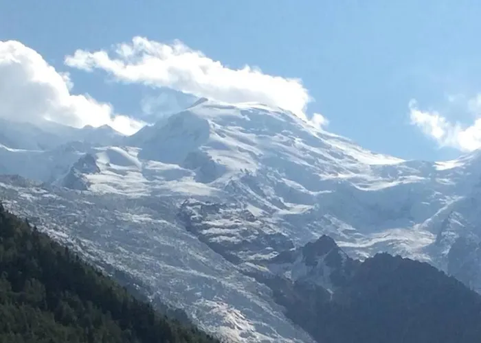 Lyret - Centre Ville, Vue Montblanc, Parking, Wifi Chamonix