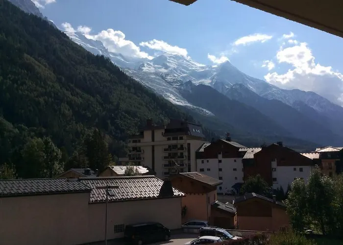 Lyret - Centre Ville, Vue Montblanc, Parking, Wifi * Chamonix