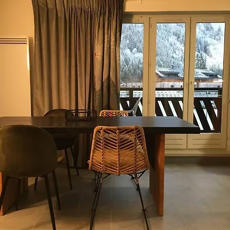 Lyret - Centre Ville, Vue Montblanc, Parking, Wifi Apartament