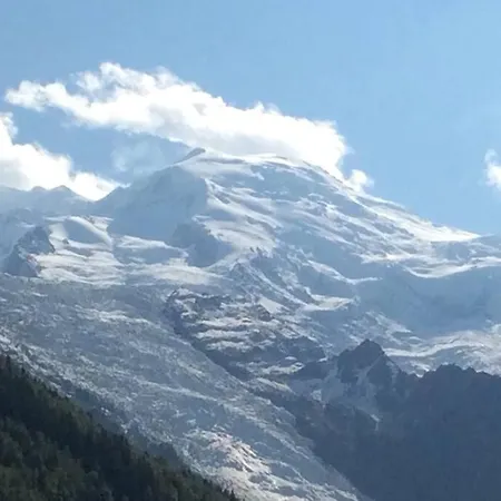 Lyret - Centre Ville, Vue Montblanc, Parking, Wifi Chamonix